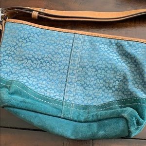 Authentic Coach Handbag - Used